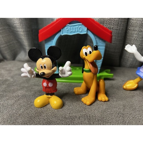Disney Mickey Mouse Clubhouse & Friends PVC Figures Cake Topper Pluto Daisy - Picture 3 of 15